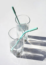 Load image into Gallery viewer, ReUse-able Pink Straw 4-Piece Set + Cleaner