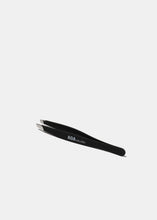 Load image into Gallery viewer, AOA Precision Slant Tweezer - Black