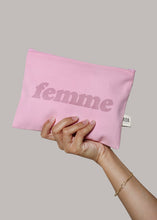 Load image into Gallery viewer, Re-Use Canvas Pouch - Femme