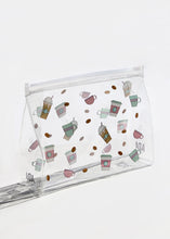 Load image into Gallery viewer, AOA Clear Makeup Pouch - Coffee