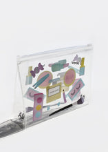 Load image into Gallery viewer, AOA Clear Makeup Pouch - Beauty Kit