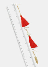 Load image into Gallery viewer, 6-Pair Multi Design Tassel Earring Set