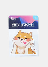 Load image into Gallery viewer, Oki Sticker- Heart Panda
