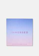 Load image into Gallery viewer, a2o 25-Color Eyeshadow Palette - Immersed