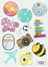 Load image into Gallery viewer, Oki Sticker- Girl Boss