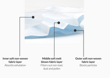 Load image into Gallery viewer, Oki Disposable 3 Layer Face Mask