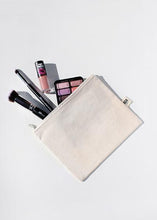 Load image into Gallery viewer, AOA Canvas Pouch - Grid Lines
