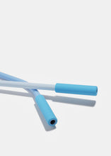 Load image into Gallery viewer, ReUse-able Straw Blue 4-Piece Set + Cleaner
