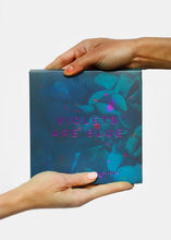 Load image into Gallery viewer, a2o 25-Color Eyeshadow Palette - Violets Are Blue
