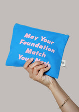 Load image into Gallery viewer, Re-Use Canvas Pouch - Match Foundation
