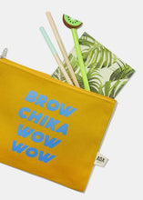 Load image into Gallery viewer, Re-Use Canvas Pouch - Brow Chika
