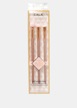 Load image into Gallery viewer, 3 Brush Set- Rose Gold Eye Kit
