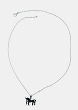 Load image into Gallery viewer, Unicorn Necklace &amp; Earrings Set
