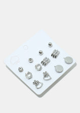 Load image into Gallery viewer, 6-Pair Multi Design Earrings Set
