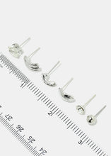 Load image into Gallery viewer, 6-Pair Multi Design Earrings
