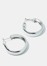 Load image into Gallery viewer, Thick Hoop Earrings
