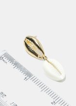 Load image into Gallery viewer, Cowrie Shell Earrings
