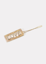 Load image into Gallery viewer, Resin Rectangle "LOVE" Barrette
