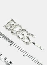 Load image into Gallery viewer, Rhinestone "BOSS" "DREAM" &amp; "QUEEN" Hair Pins
