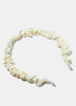 Load image into Gallery viewer, Solid Colored Scrunchie Headband
