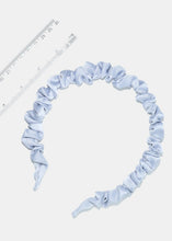 Load image into Gallery viewer, Light Tone Scrunchie Headband
