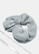 Load image into Gallery viewer, Large Ribbed Scrunchies
