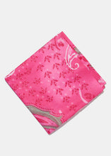 Load image into Gallery viewer, Multi-Use Pink Face Covering Scarf

