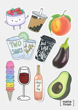 Load image into Gallery viewer, Oki Sticker- Juicy Peach
