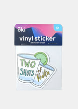 Load image into Gallery viewer, Oki Sticker- Red Wine
