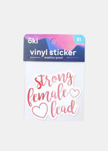 Load image into Gallery viewer, Oki Sticker- Just Chill
