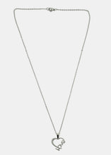 Load image into Gallery viewer, "LOVE" Heart Pendant Necklace
