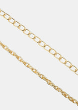 Load image into Gallery viewer, Chain Link Gold Choker Neclace
