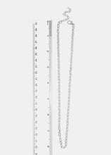Load image into Gallery viewer, 3-Piece Linked Chain Necklace Set
