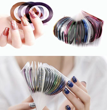 Load image into Gallery viewer, Nail Striping Foil-Red
